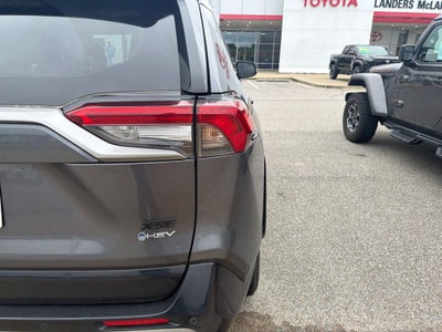 2025 Toyota RAV4 Hybrid XSE