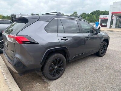 2025 Toyota RAV4 Hybrid XSE