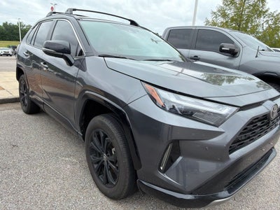2025 Toyota RAV4 Hybrid XSE