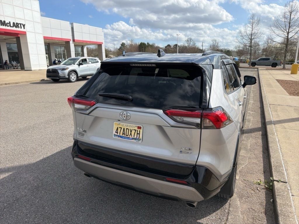 2025 Toyota RAV4 Hybrid XSE