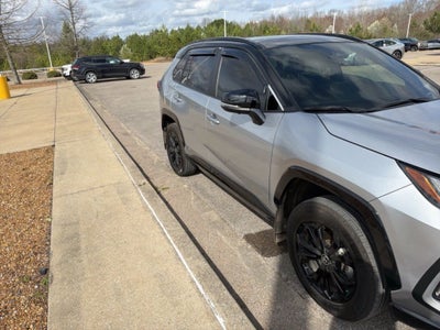 2025 Toyota RAV4 Hybrid XSE