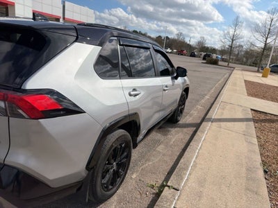 2025 Toyota RAV4 Hybrid XSE
