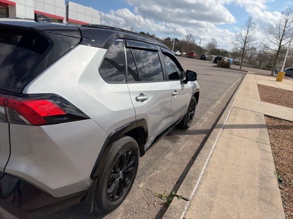 2025 Toyota RAV4 Hybrid XSE