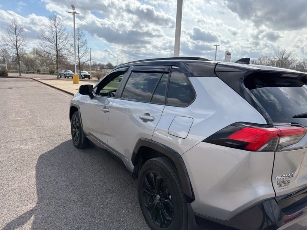 2025 Toyota RAV4 Hybrid XSE