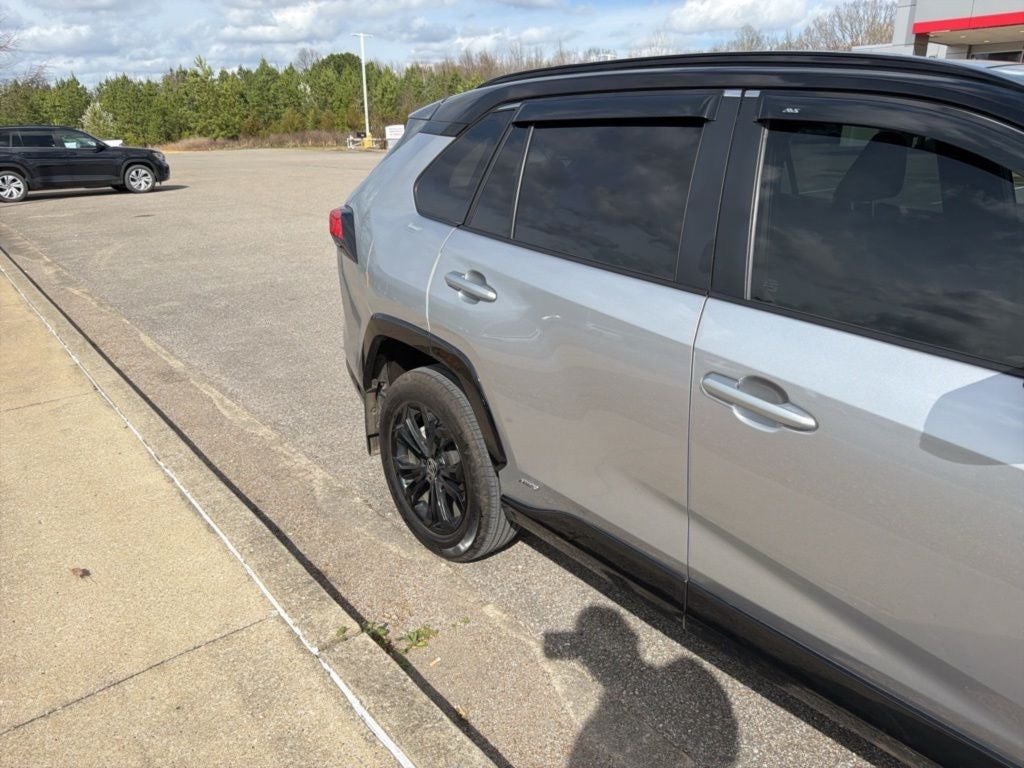 2025 Toyota RAV4 Hybrid XSE