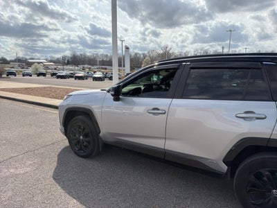 2025 Toyota RAV4 Hybrid XSE