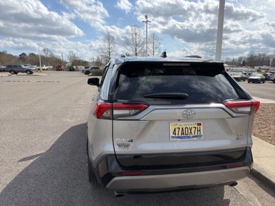 2025 Toyota RAV4 Hybrid XSE