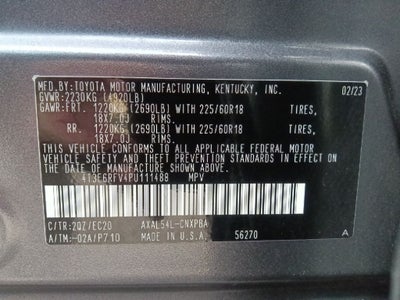 2023 Toyota RAV4 Hybrid XSE