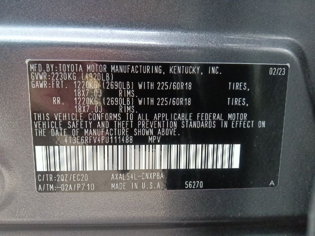 2023 Toyota RAV4 Hybrid XSE