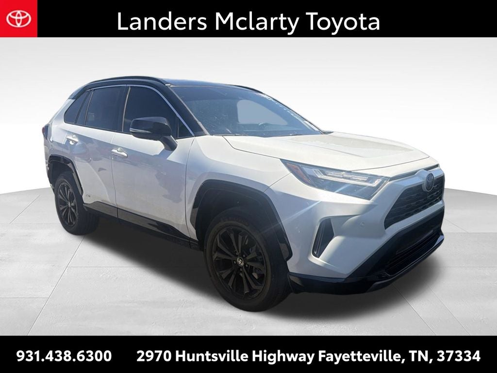2022 Toyota RAV4 Hybrid XSE