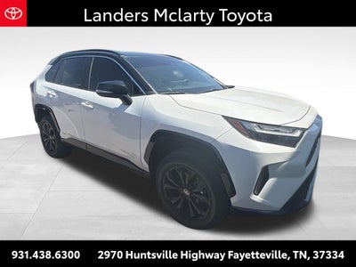 2022 Toyota RAV4 Hybrid XSE