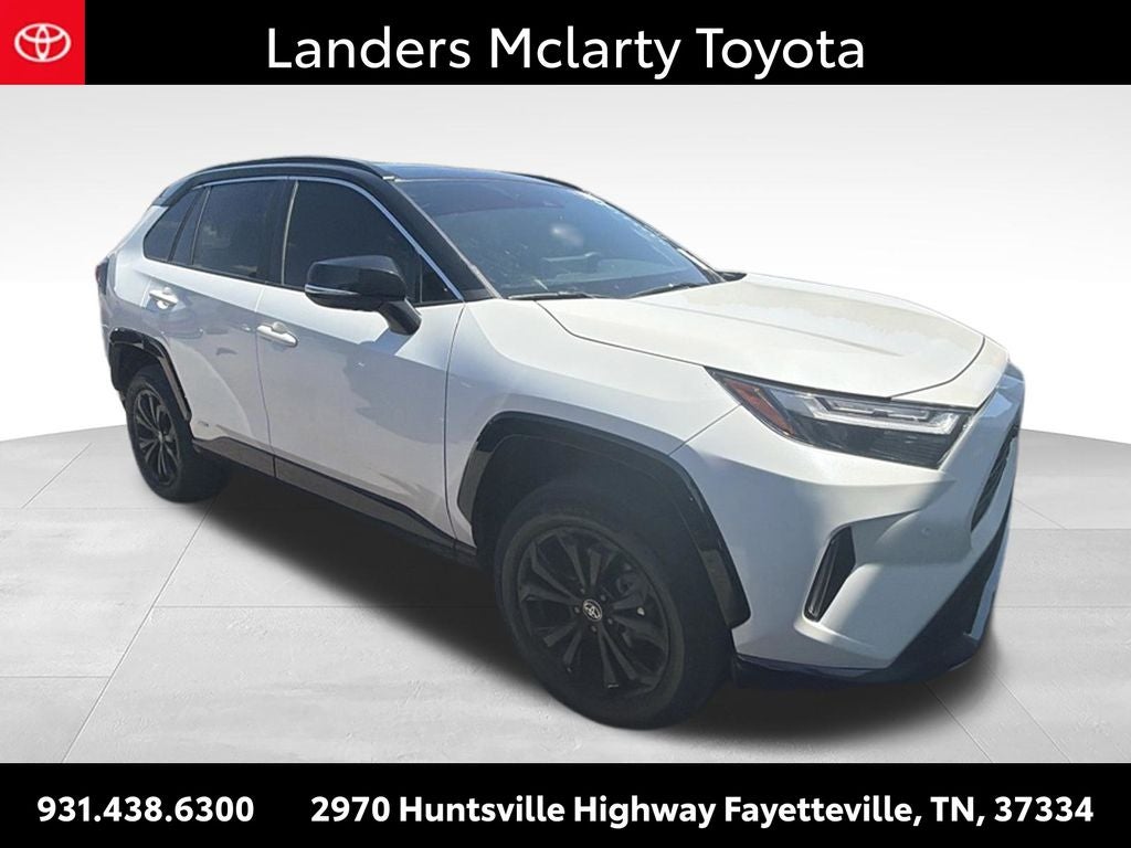 2022 Toyota RAV4 Hybrid XSE