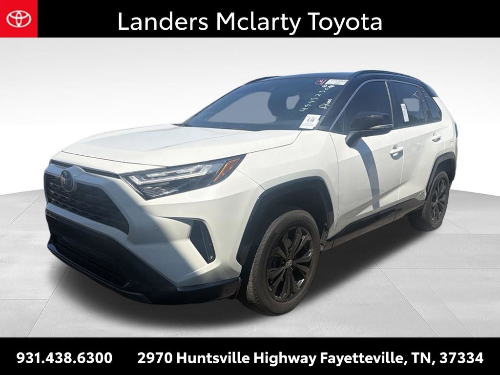 2022 Toyota RAV4 Hybrid XSE