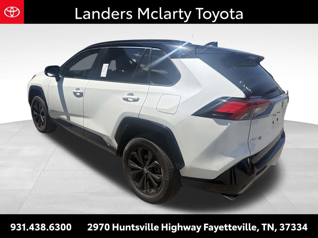 2022 Toyota RAV4 Hybrid XSE