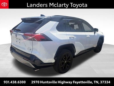 2022 Toyota RAV4 Hybrid XSE