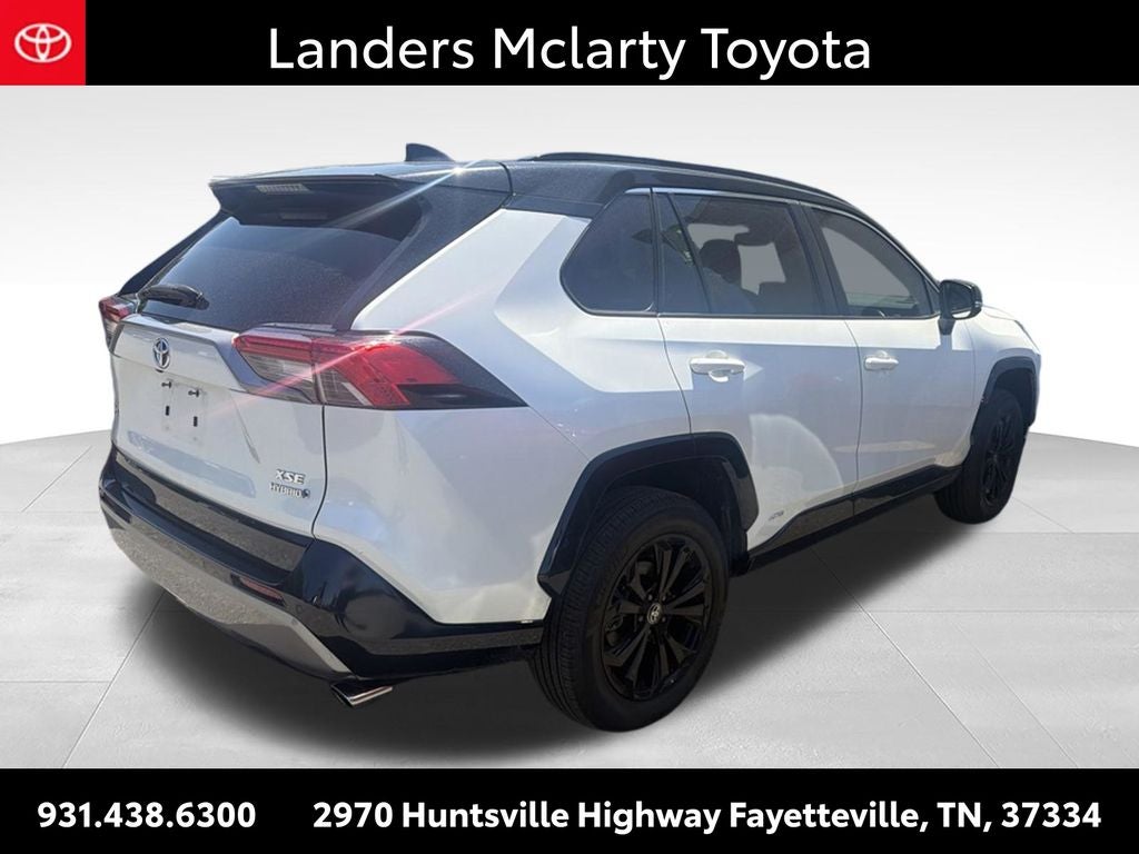 2022 Toyota RAV4 Hybrid XSE