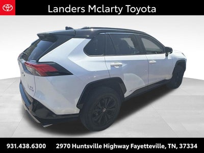 2022 Toyota RAV4 Hybrid XSE