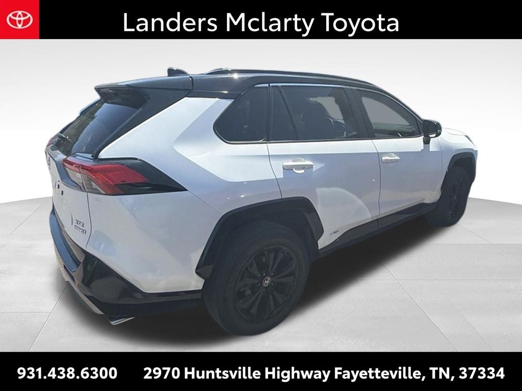 2022 Toyota RAV4 Hybrid XSE