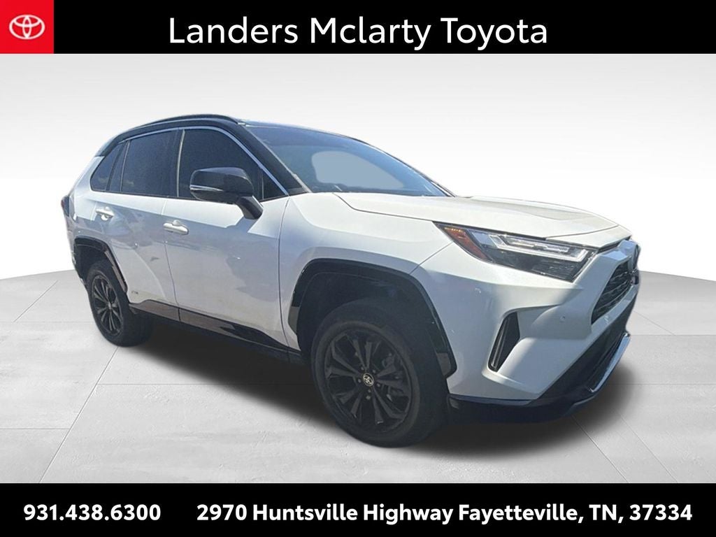 2022 Toyota RAV4 Hybrid XSE