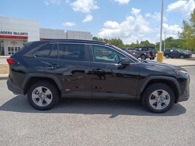 2025 Toyota RAV4 Hybrid LE