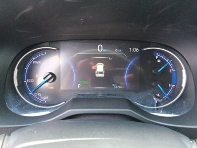 2025 Toyota RAV4 Hybrid LE