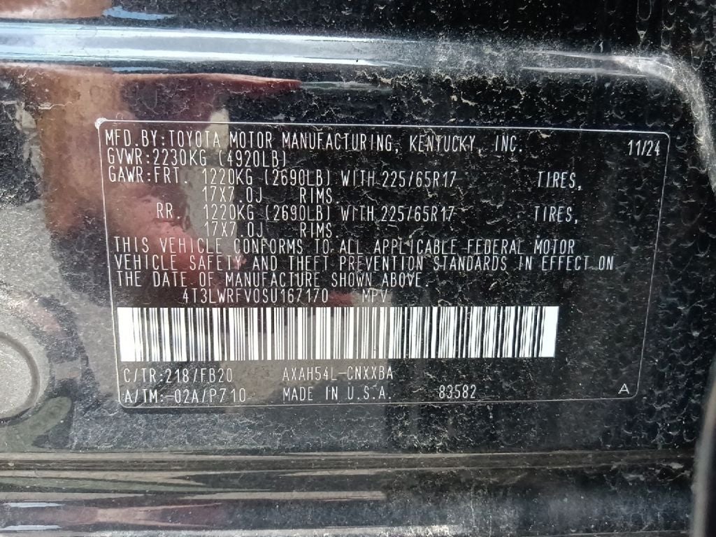 2025 Toyota RAV4 Hybrid LE