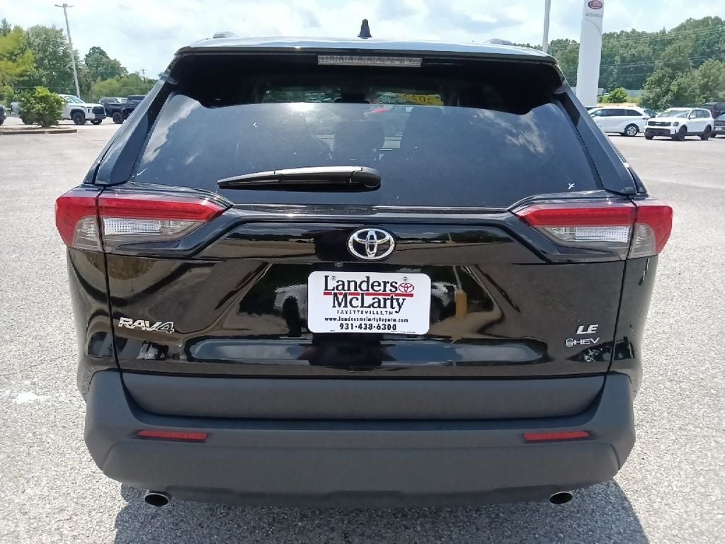2025 Toyota RAV4 Hybrid LE