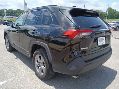 2025 Toyota RAV4 Hybrid LE