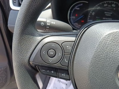2025 Toyota RAV4 Hybrid LE