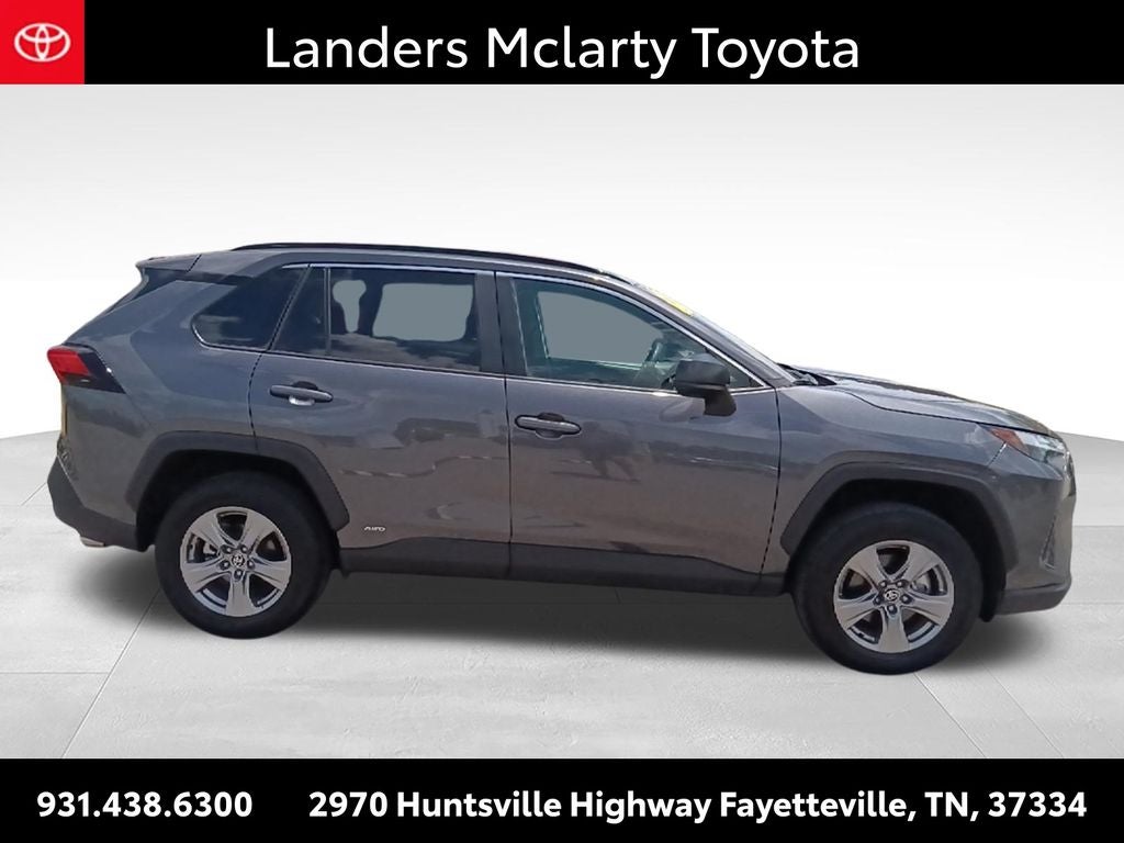 2025 Toyota RAV4 Hybrid LE