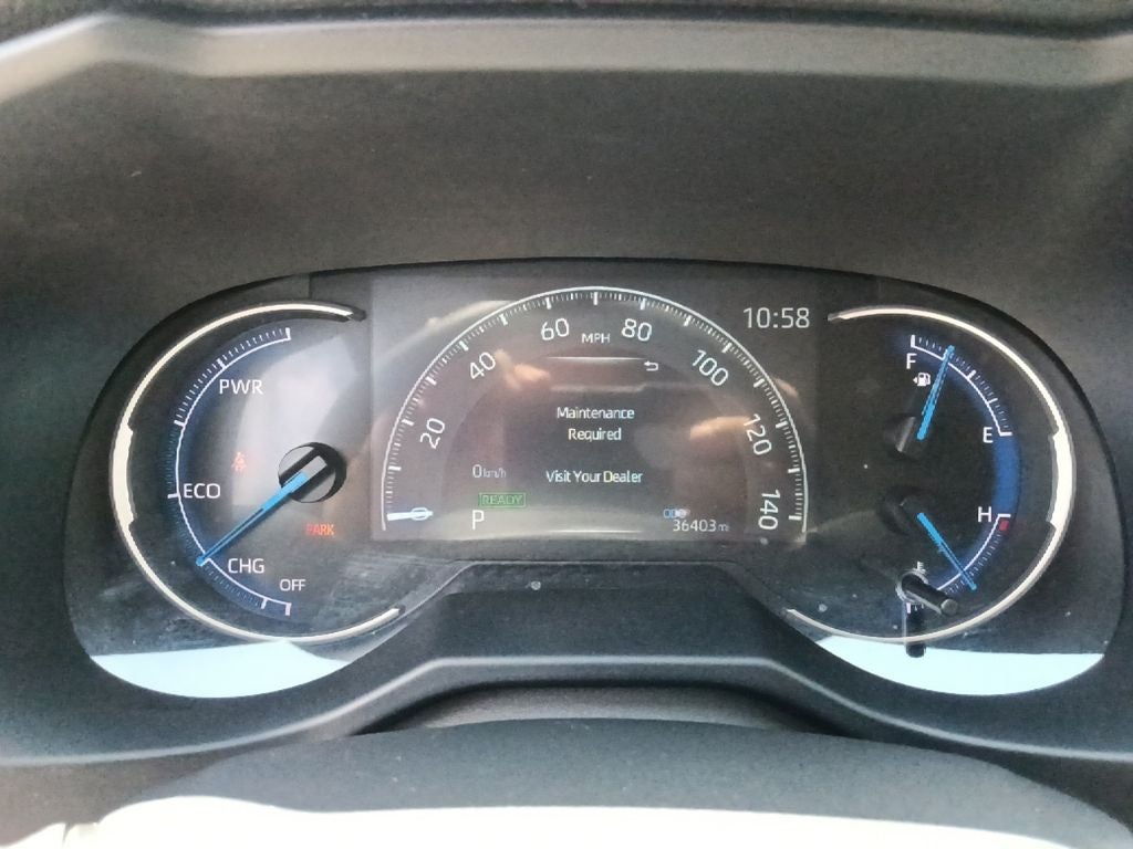 2025 Toyota RAV4 Hybrid LE