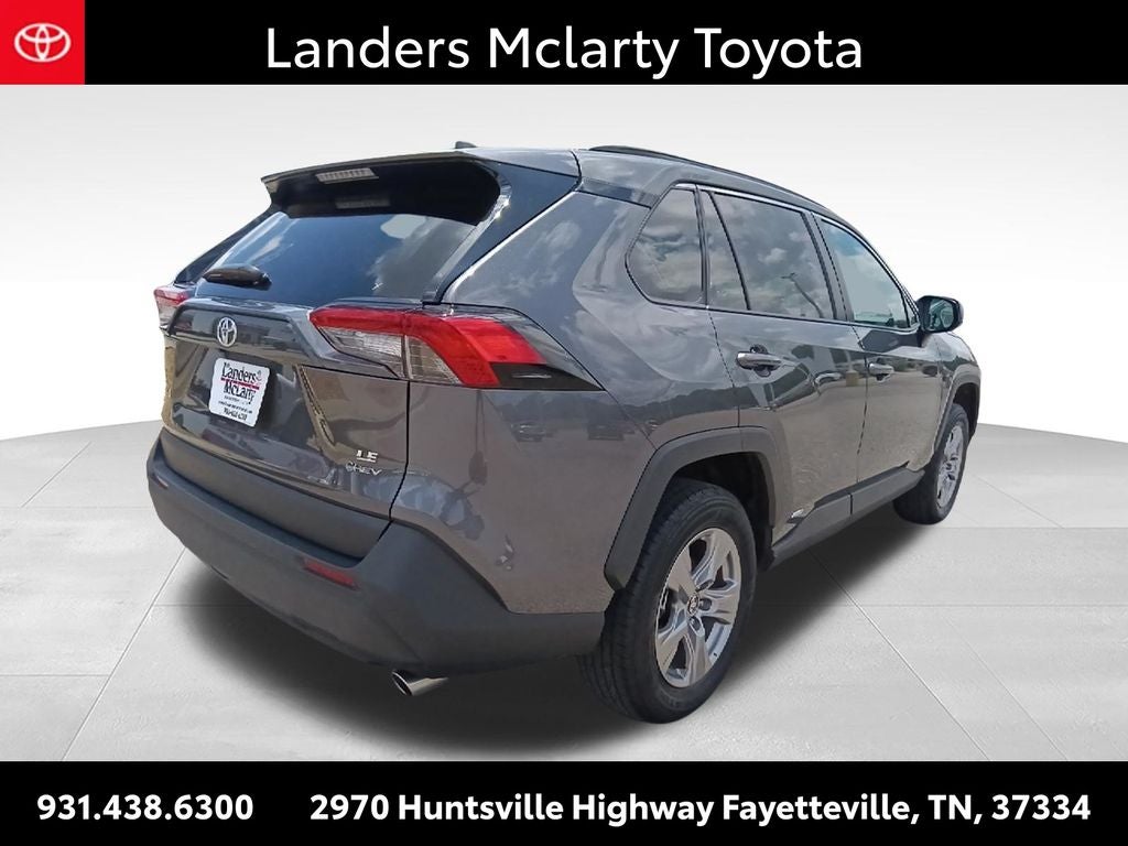2025 Toyota RAV4 Hybrid LE