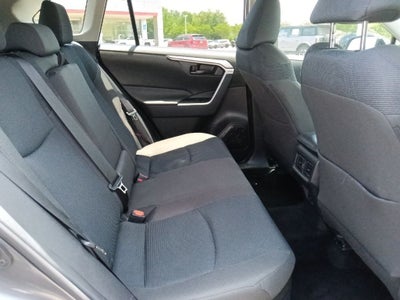 2025 Toyota RAV4 Hybrid LE