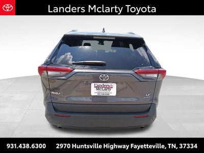 2025 Toyota RAV4 Hybrid LE