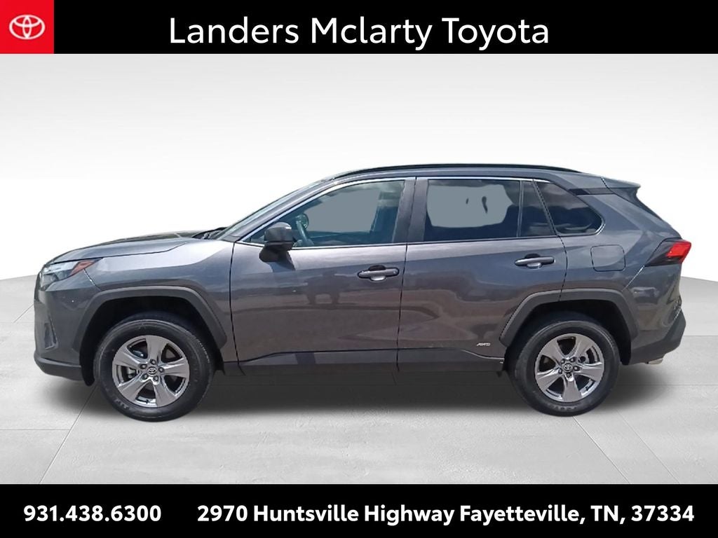 2025 Toyota RAV4 Hybrid LE