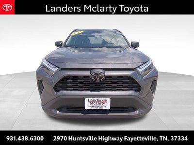 2025 Toyota RAV4 Hybrid LE