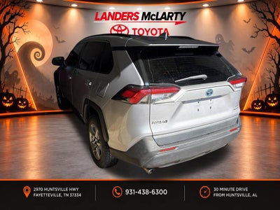 2022 Toyota RAV4 Hybrid LE