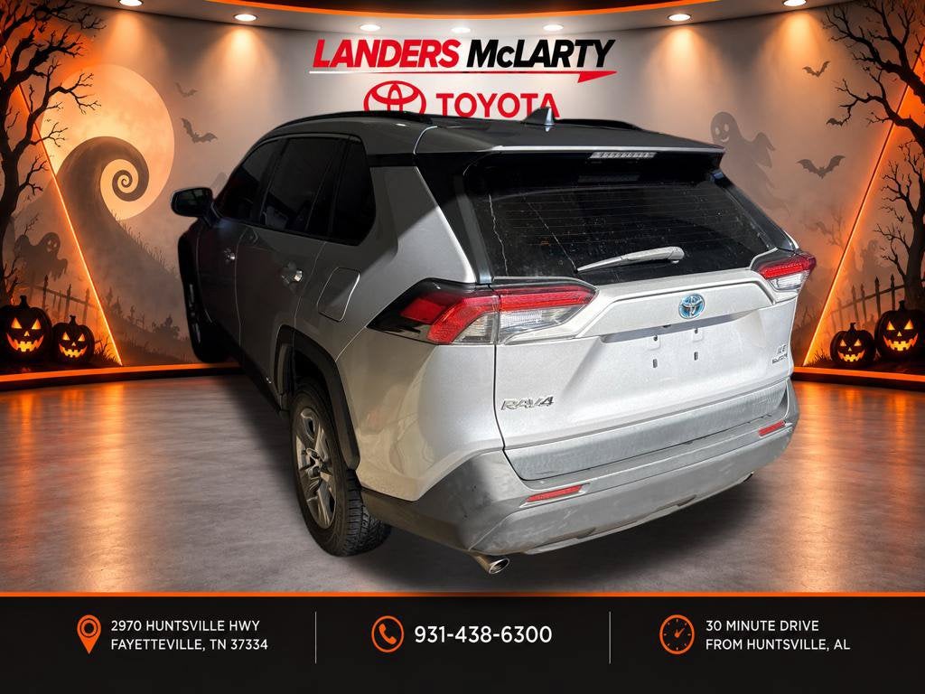 2022 Toyota RAV4 Hybrid LE