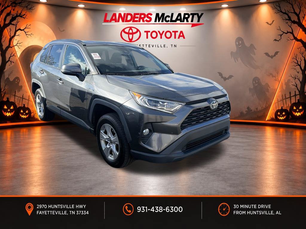2021 Toyota RAV4 Hybrid XLE