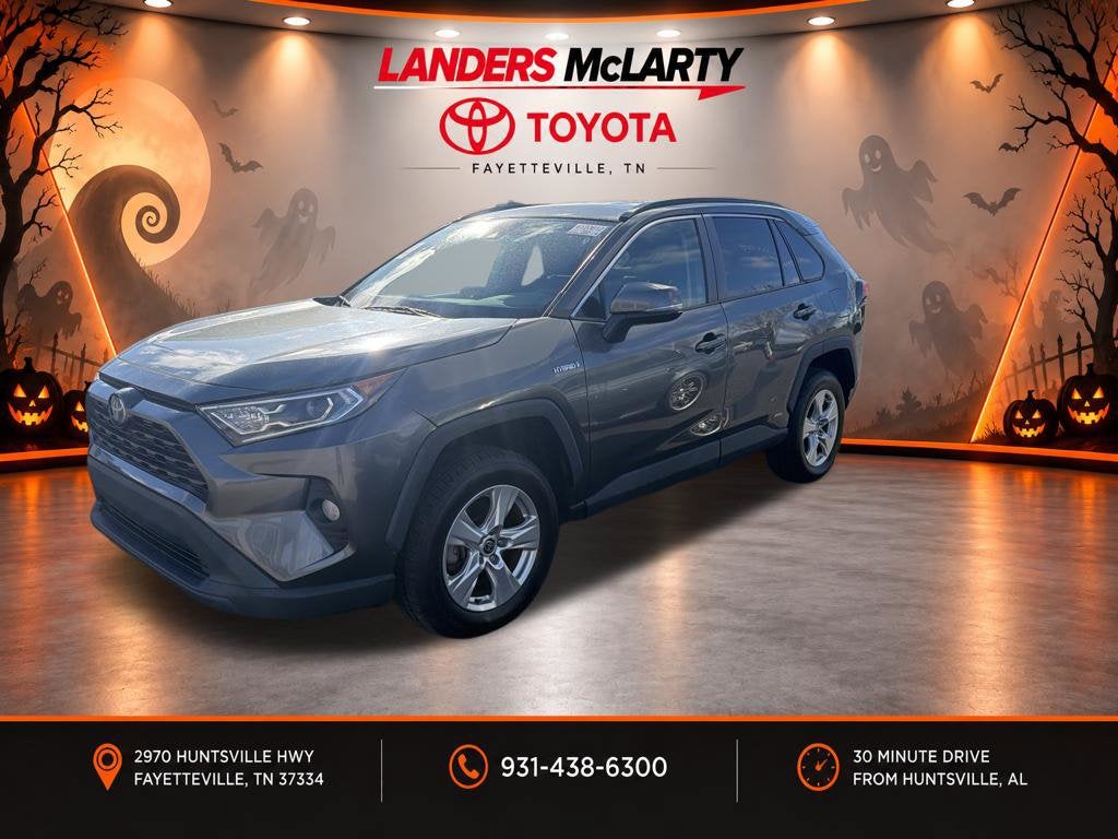 2021 Toyota RAV4 Hybrid XLE
