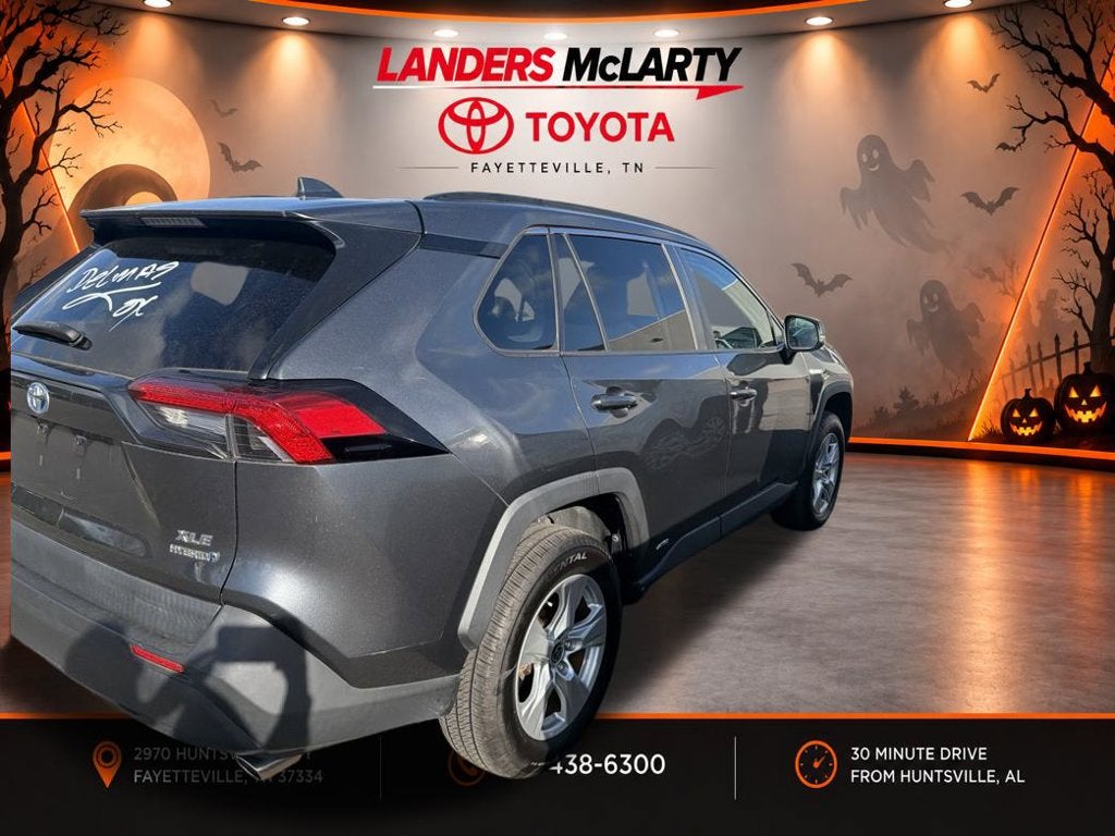 2021 Toyota RAV4 Hybrid XLE