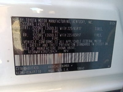 2024 Toyota RAV4 Hybrid XLE Sport Edition