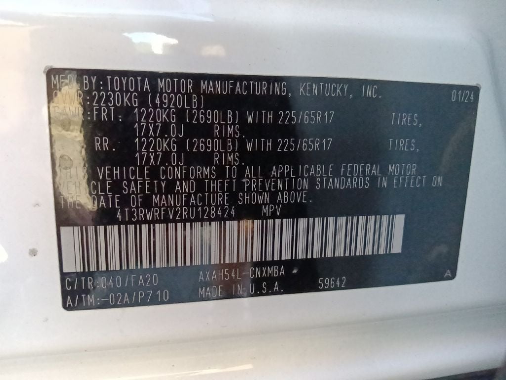 2024 Toyota RAV4 Hybrid XLE Sport Edition