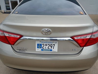 2016 Toyota Camry LE