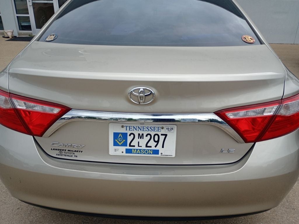 2016 Toyota Camry LE