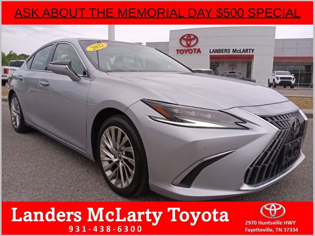 2022 Lexus ES 350 Ultra Luxury