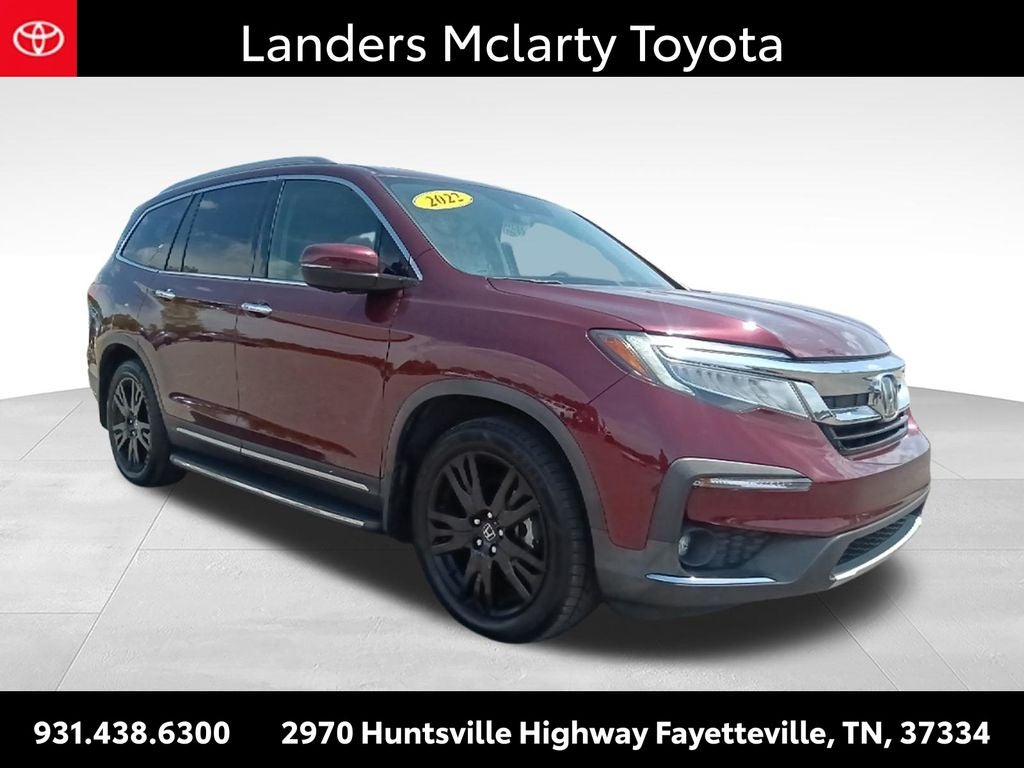 2022 Honda Pilot Touring 7 Passenger
