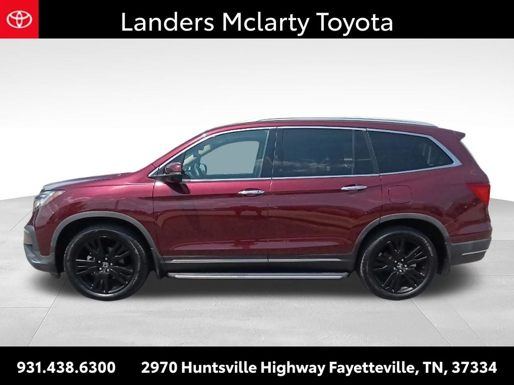 2022 Honda Pilot Touring 7 Passenger