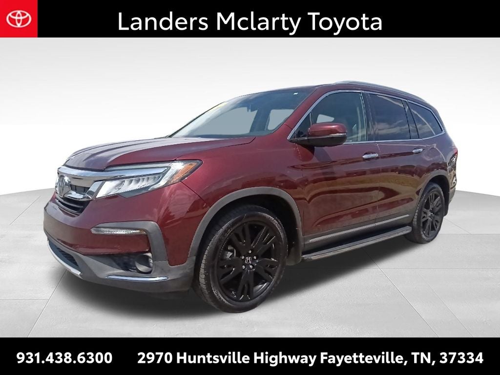 2022 Honda Pilot Touring 7 Passenger