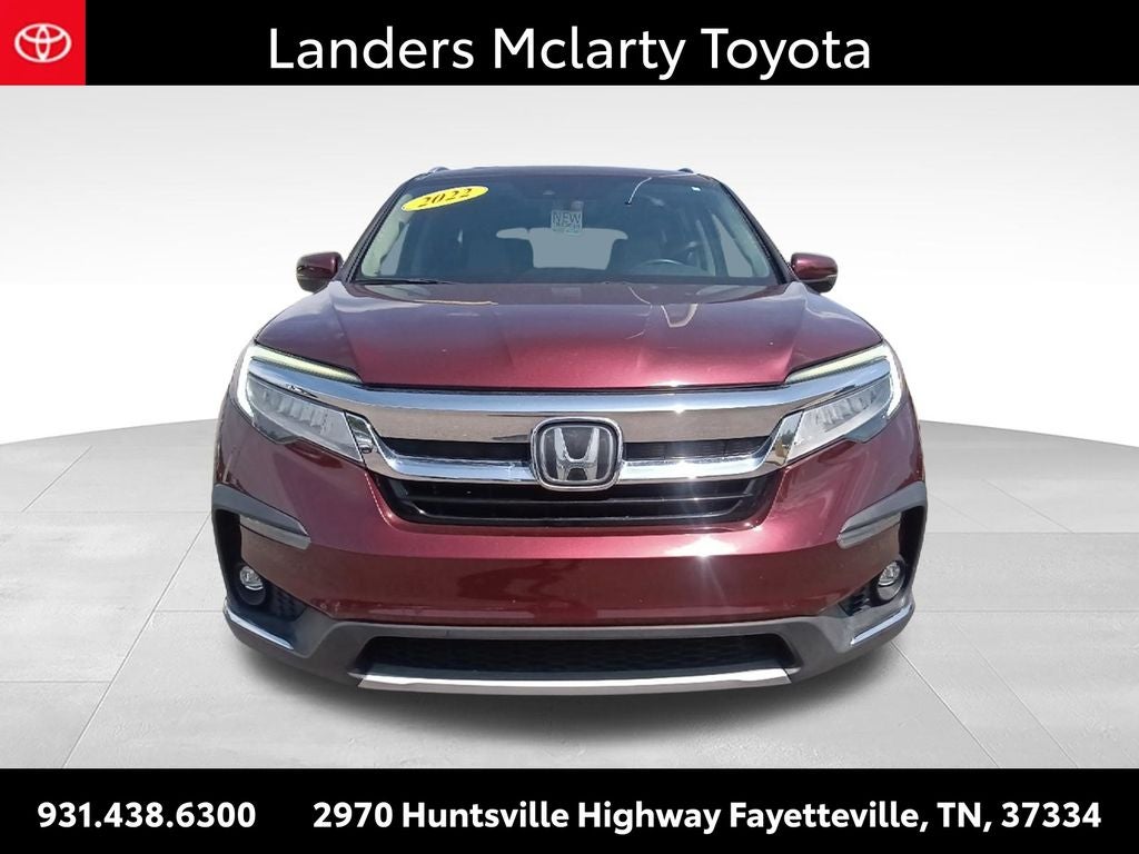 2022 Honda Pilot Touring 7 Passenger